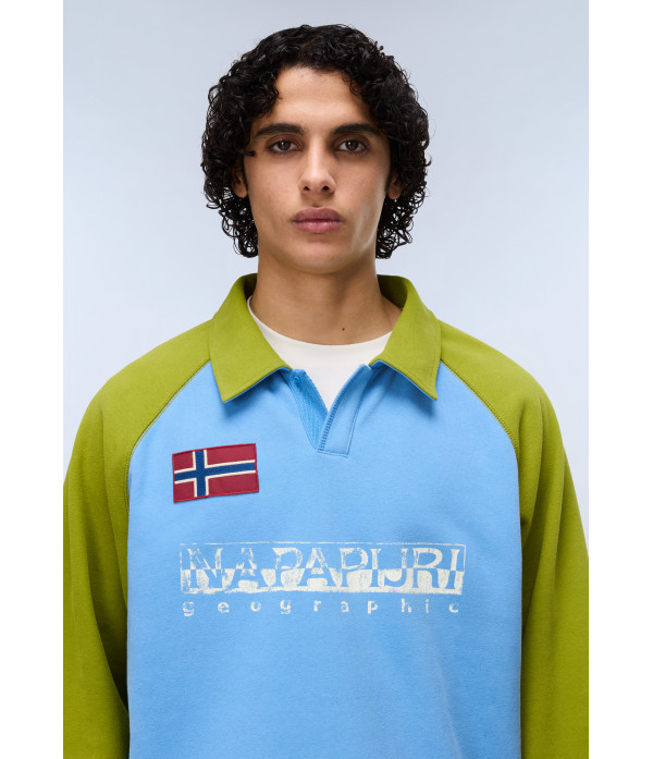 B-REFLECT POLO BLUE JASPER B9A 