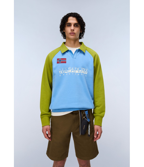 B-REFLECT POLO BLUE JASPER B9A 