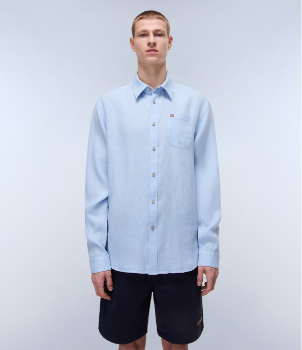 G-LINEN LS SOFT CHAMBR I83