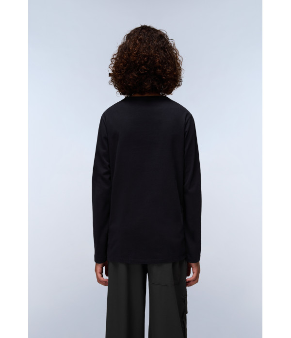 K S-CHAMOIS LS BLACK 041