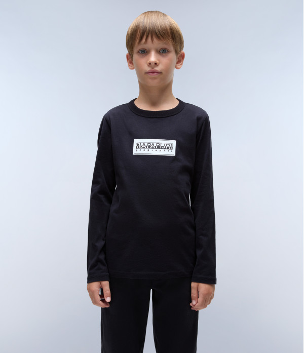 K S-CHAMOIS LS BLACK 041 