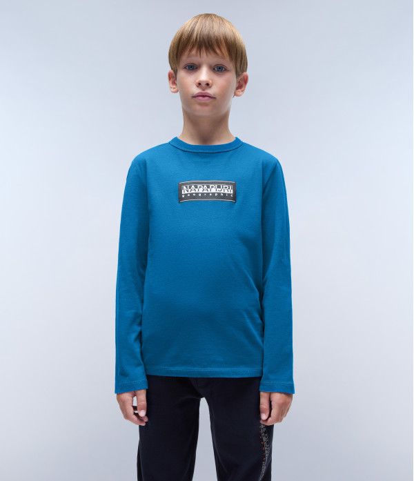 K S-CHAMOIS LS BLUE SAPPHIRE 