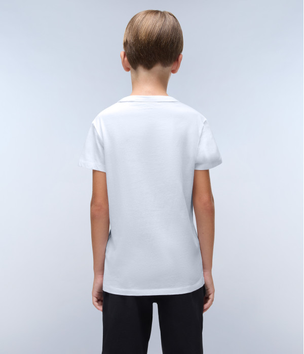 K S-CHAMOIS SS BRIGHT WHITE 002