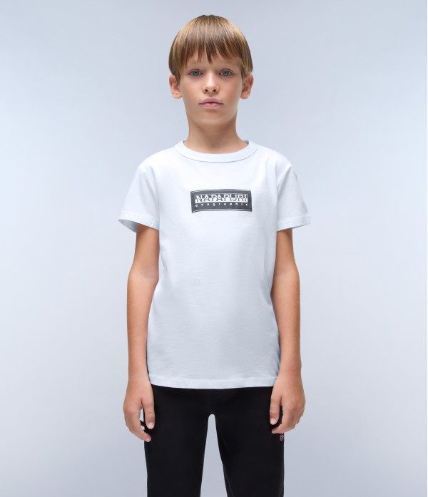 K S-CHAMOIS SS BRIGHT WHITE 002