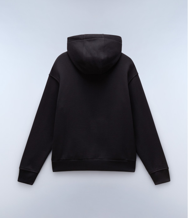 B-BOX LOGO H W BLACK 041