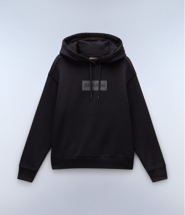B-BOX LOGO H W BLACK 041