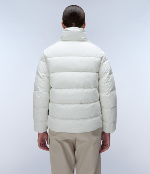 RF PUFFER OPEN W WHITE HERON 