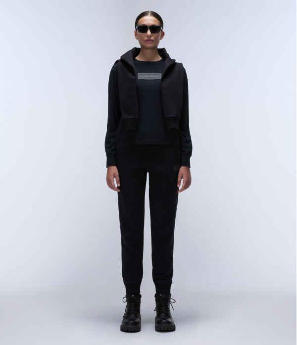 M-BOX LOGO W BLACK 041