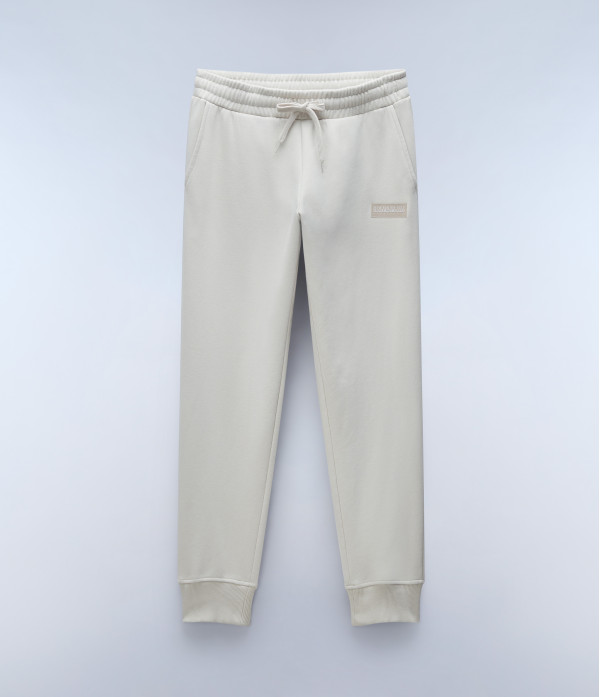 M-BOX LOGO W BEIGE SILVR N90