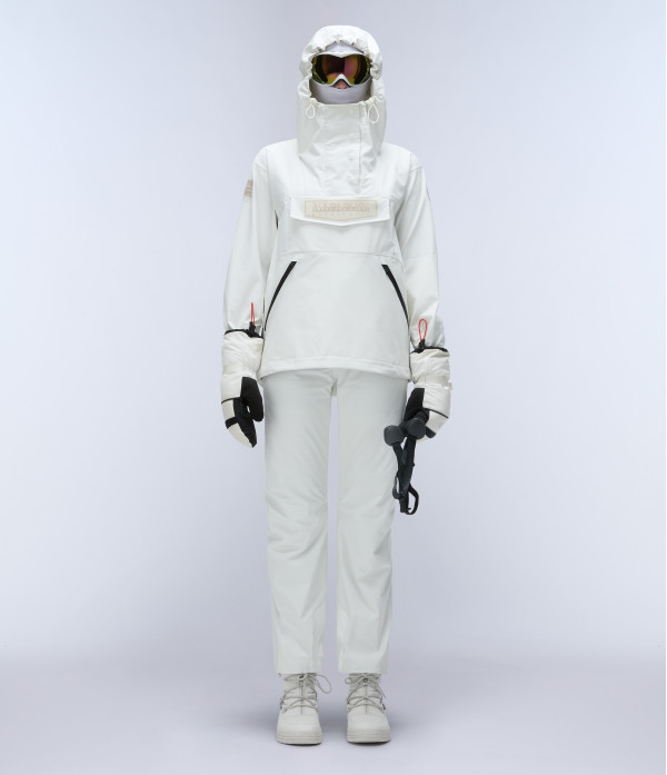M-GELE SKI W WHITE HERON 