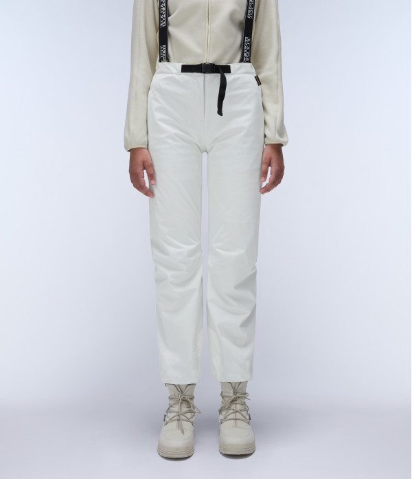 M-GELE SKI W WHITE HERON 