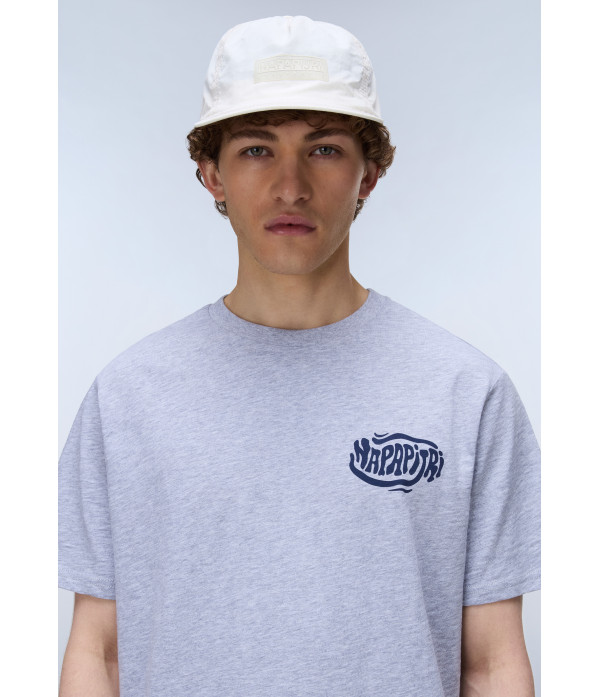S-ELIOR SS LIGHT GREY MELANGE 