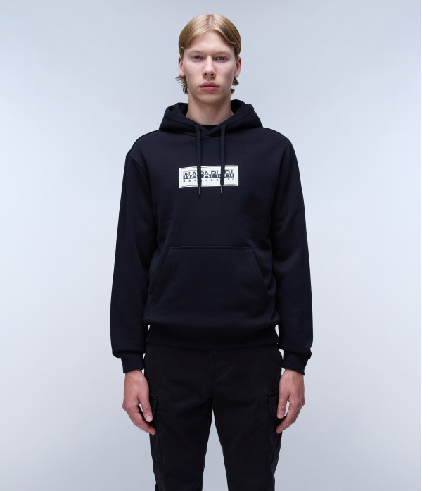 B-BOX LOGO H BLACK 041