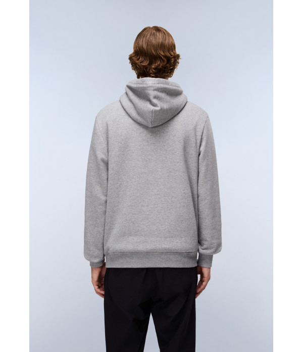 B-BOX LOGO H MEDIUM GREY MELANGE