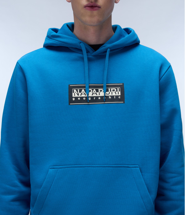 B-BOX LOGO H BLUE SAPPHIRE