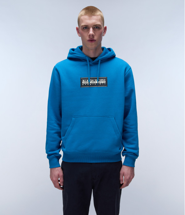 B-BOX LOGO H BLUE SAPPHIRE