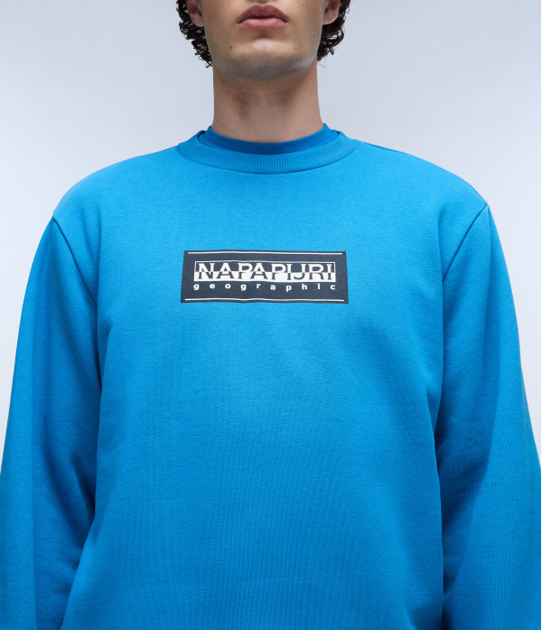 B-BOX LOGO C BLUE SAPPHIRE