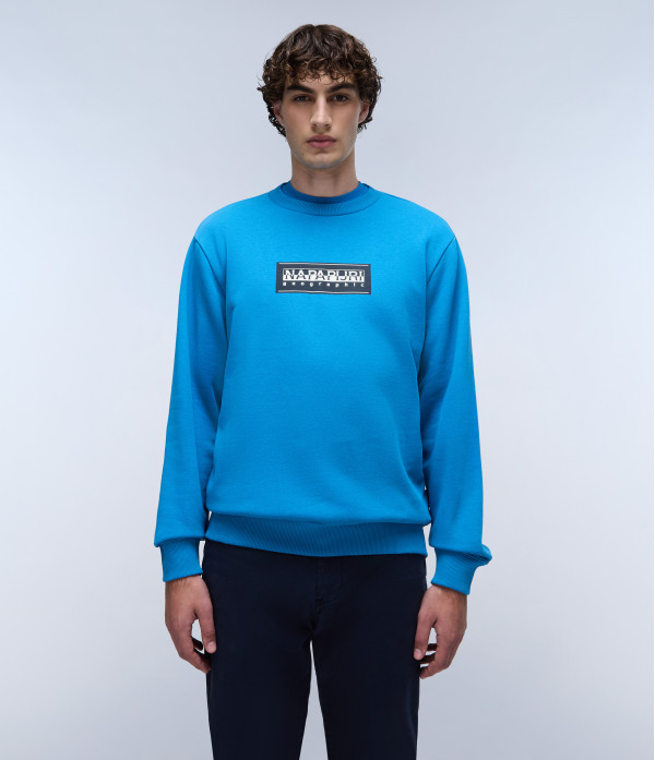 B-BOX LOGO C BLUE SAPPHIRE