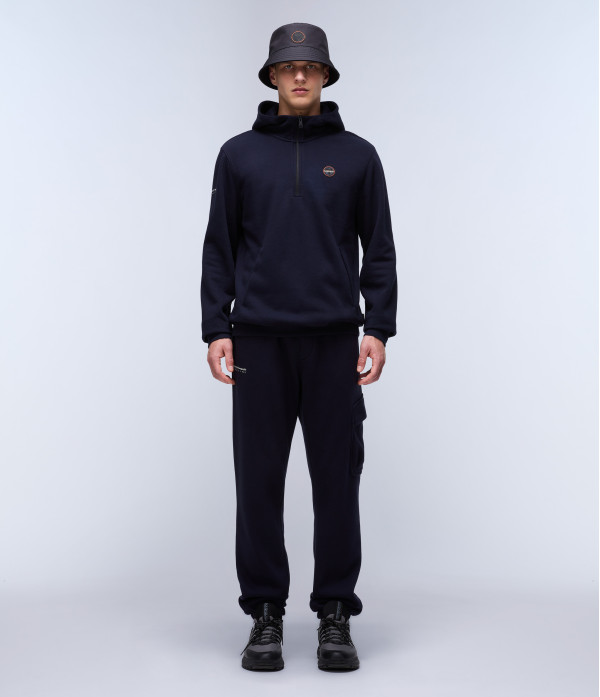 B-BADGE HZH BLU MARINE 