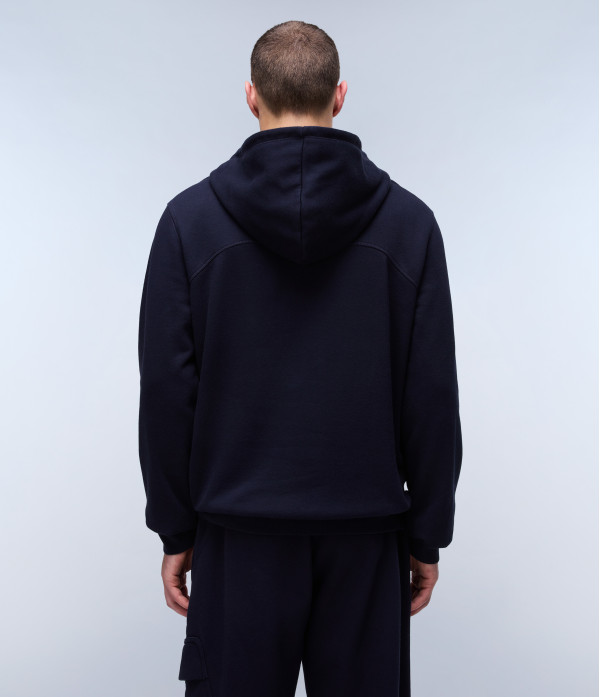 B-BADGE HZH BLU MARINE 