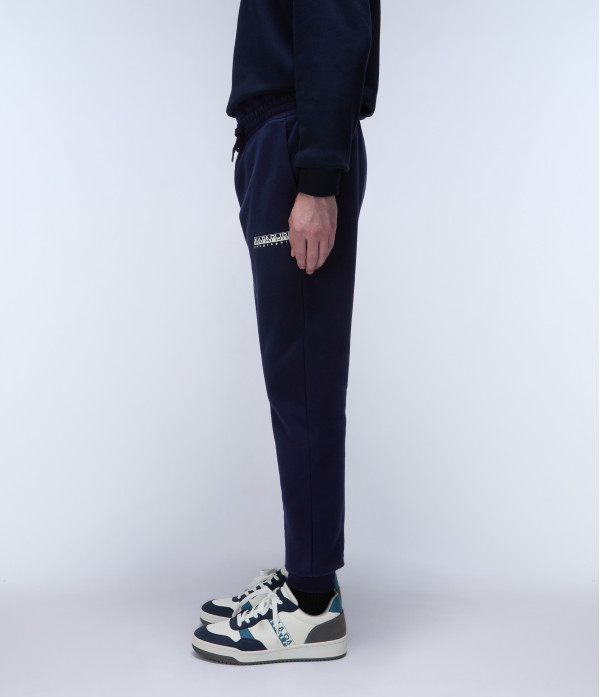 M-BOX LOGO BLU MARINE