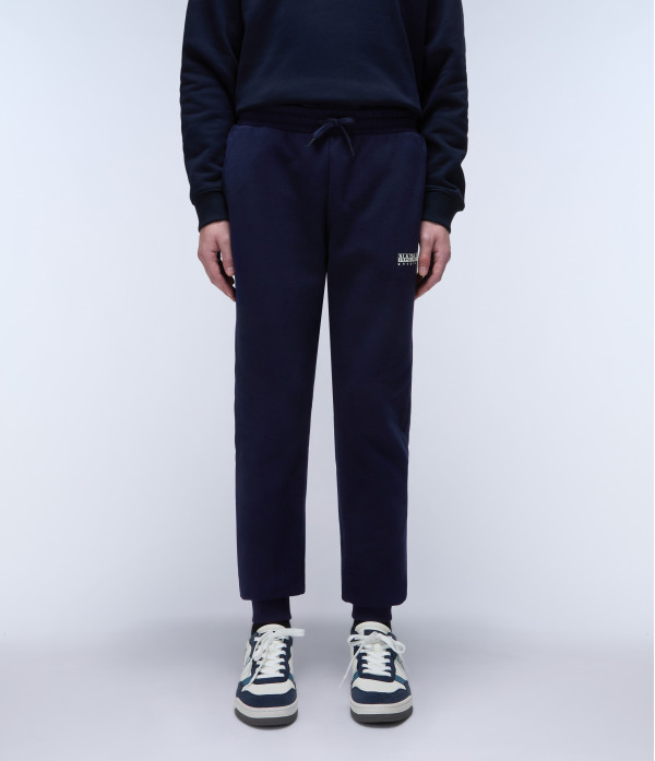 M-BOX LOGO BLU MARINE