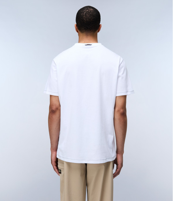 S-ROLLIN SS BRIGHT WHITE 002