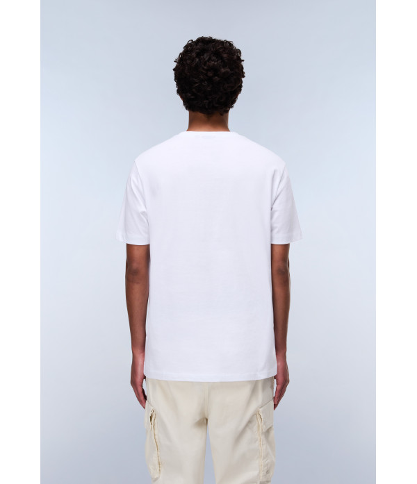 S-BOX LOGO SS BRIGHT WHITE 002 