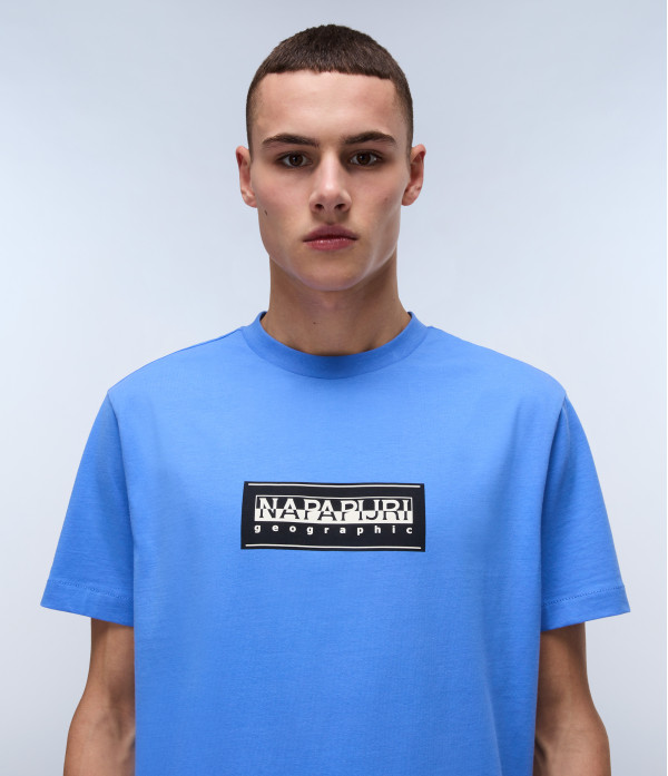 S-BOX LOGO SS ULTRAMARINE B2V