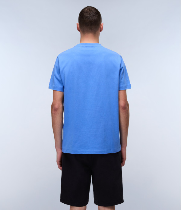 S-BOX LOGO SS ULTRAMARINE B2V