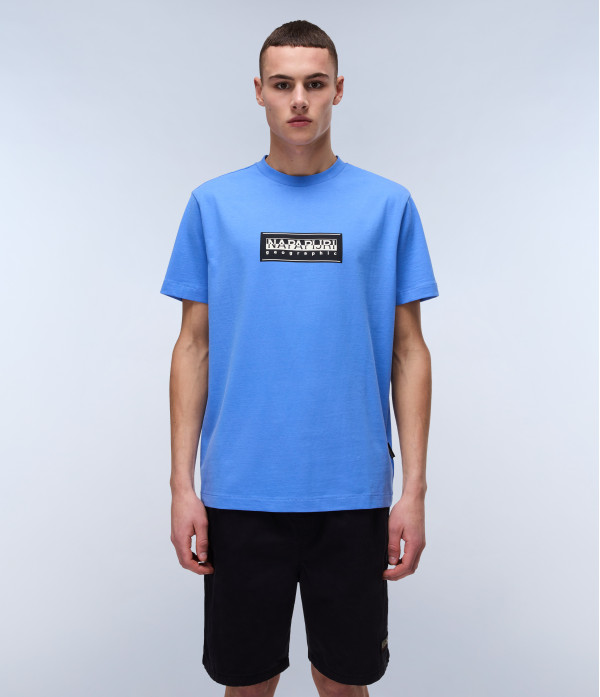S-BOX LOGO SS ULTRAMARINE B2V