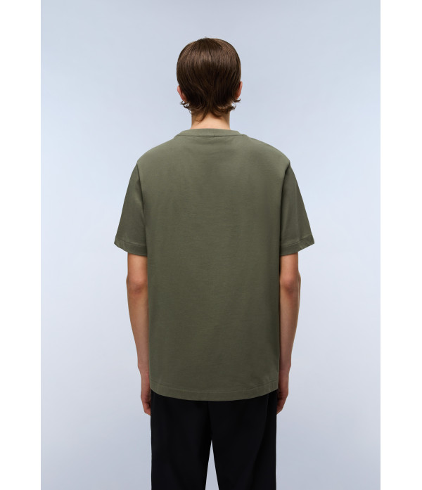 S-BOX LOGO SS TEA LEAF G0A