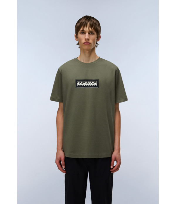 S-BOX LOGO SS TEA LEAF G0A
