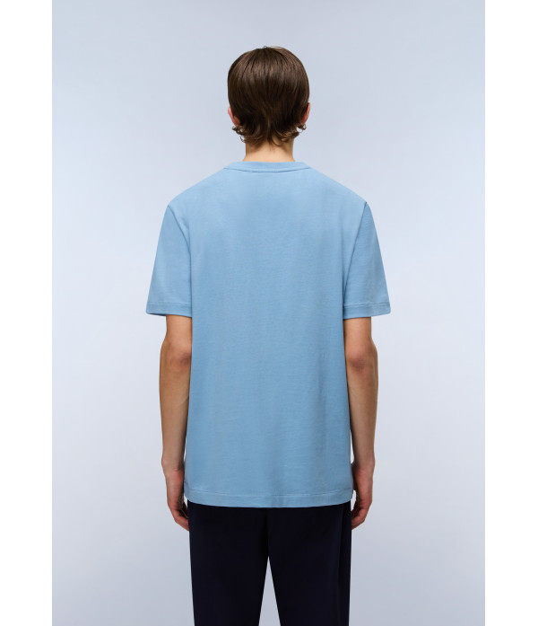 S-BOX LOGO SS FADED DENIM I84