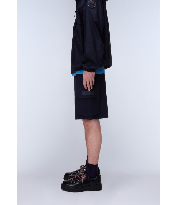 N-BOX LOGO CARGO BLU MARINE 