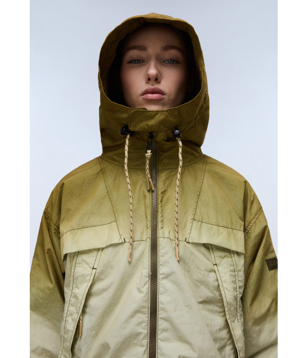 A-TRAVELER SHORT D W DARK OLIVE G3A 