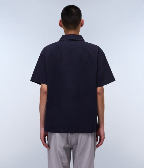 E-CORTONA SS SUM BLU MARINE