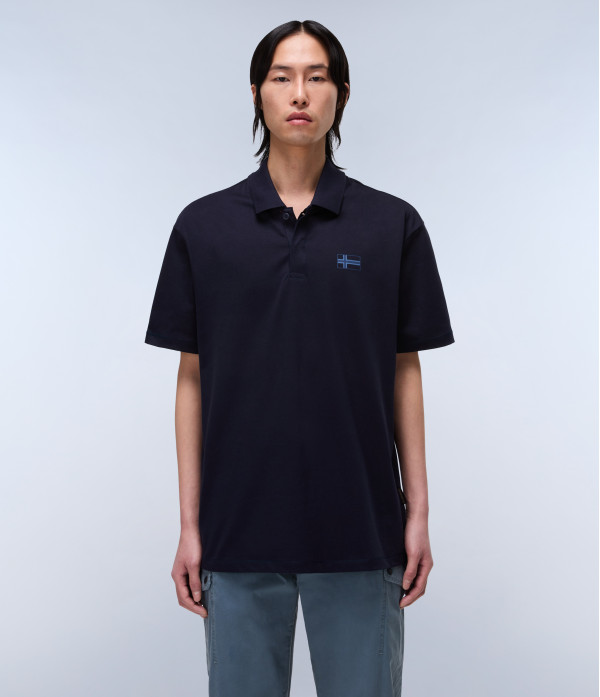 E-SORANO SS BLU MARINE 
