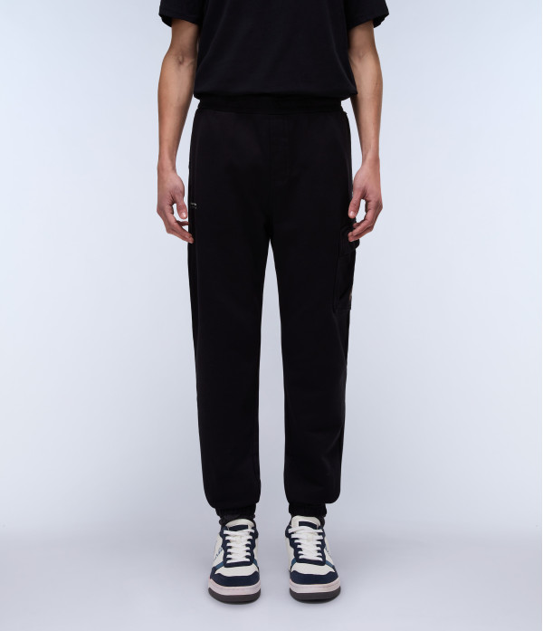 M-BADGE CARGO SUM BLACK 041