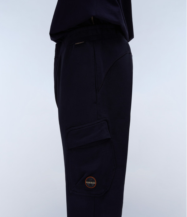 M-BADGE CARGO SUM BLU MARINE