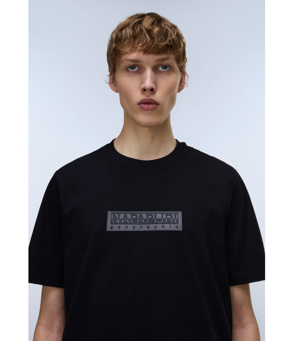 S-BOX LOGO SS 1 BLACK BEAUTY 