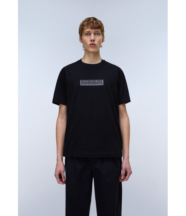 S-BOX LOGO SS 1 BLACK BEAUTY 