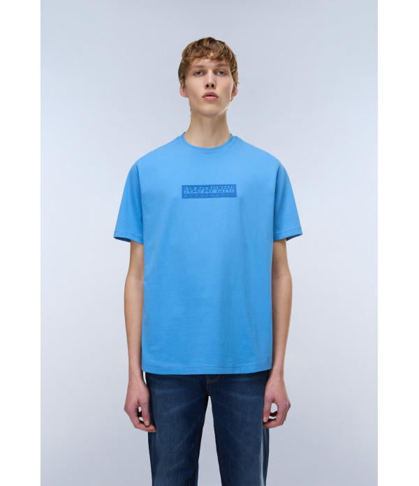 S-BOX LOGO SS 1 BLUE JASPER B9A 