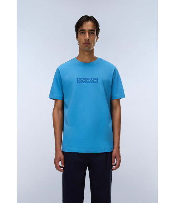 S-BOX LOGO SS 1 CYANEUS B9E 