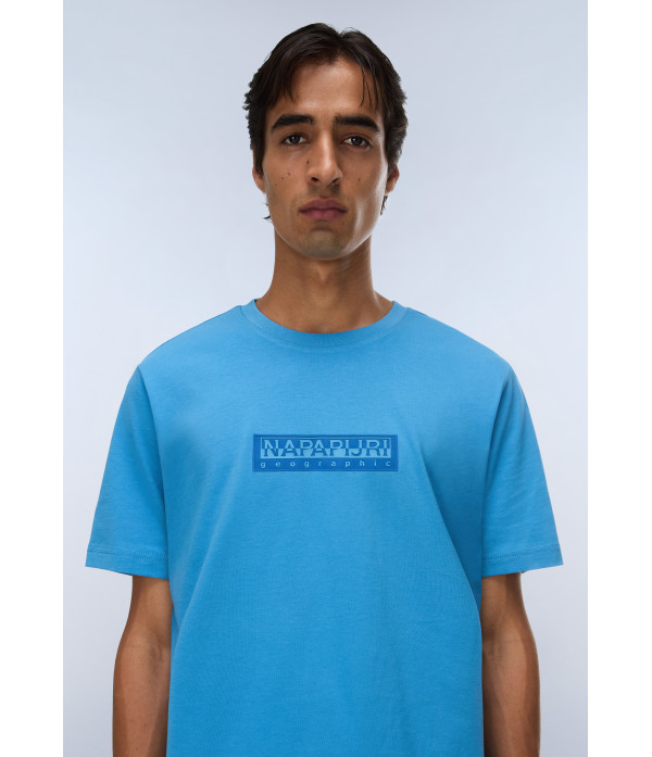 S-BOX LOGO SS 1 CYANEUS B9E 