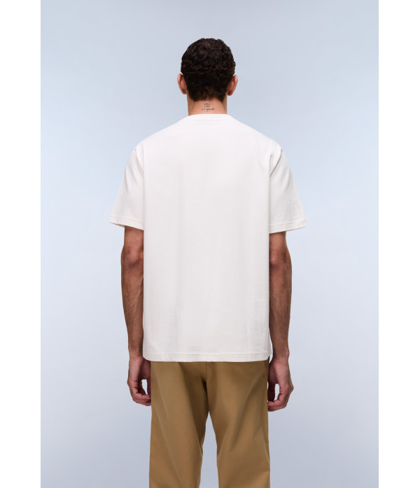 S-BOX LOGO SS 1 WHITE WHISPER 