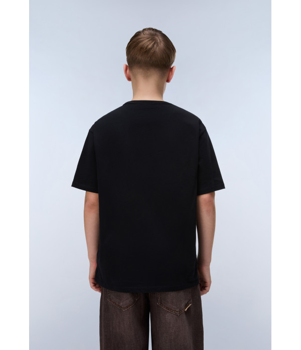 K S-NEW BOX LOGO SS BLACK BEAUTY 