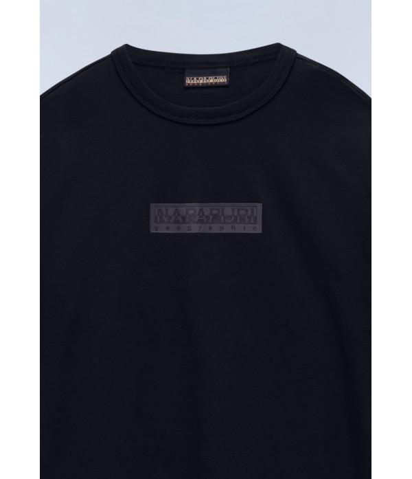 K S-NEW BOX LOGO SS BLACK BEAUTY 
