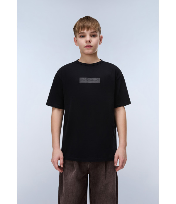 K S-NEW BOX LOGO SS BLACK BEAUTY 