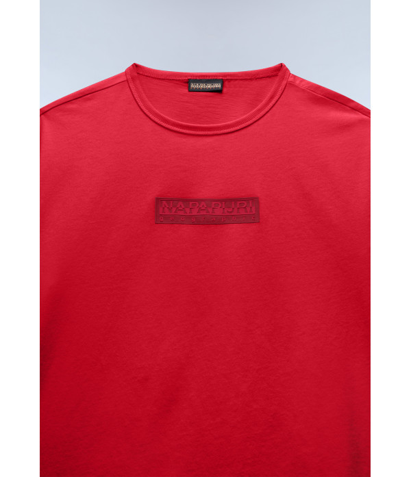 K S-NEW BOX LOGO SS AMERICAN B RAQ 